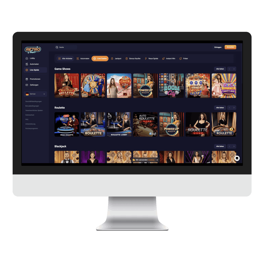 Retro Bet Casino