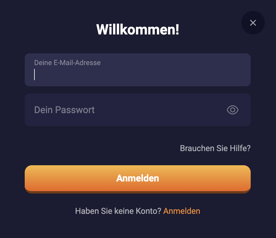 RetroBet login